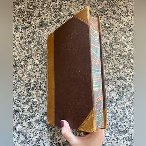 Antique book - The Works of John Bunyan Vol II